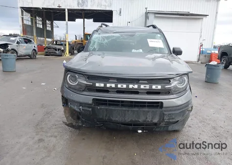 2024 Ford Bronco Sport Big Bend z USA, uszkodzony, nr VIN 3FMCR9B61RRE30203